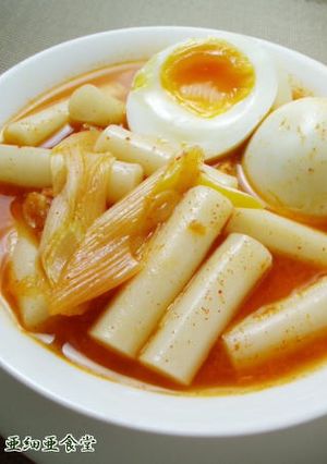 韓国 屋台の味 トッポギです☆-レシピのメイン写真