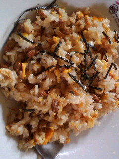 簡単!!納豆炒飯-レシピのメイン写真