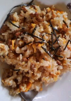 簡単!!納豆炒飯-レシピのメイン写真