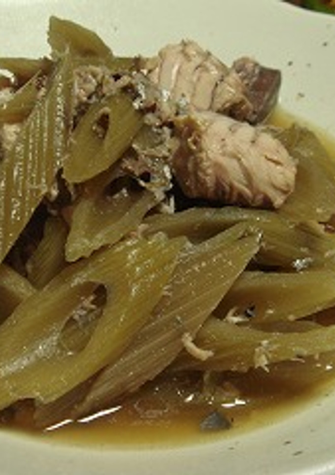ふきとサバ缶の煮物-レシピのメイン写真