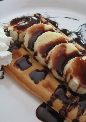 アメリカのママの味❤プレーンワッフル❤-レシピのメイン写真