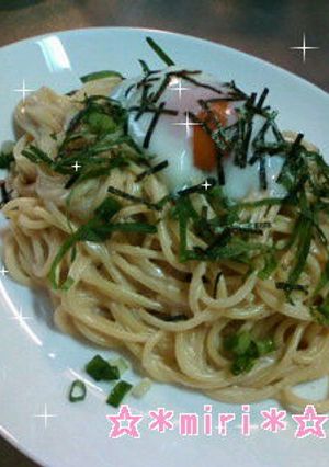 簡単和えるだけ☆たらこクリームパスタ-レシピのメイン写真