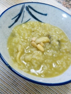 美味しいアワビ粥-レシピのメイン写真
