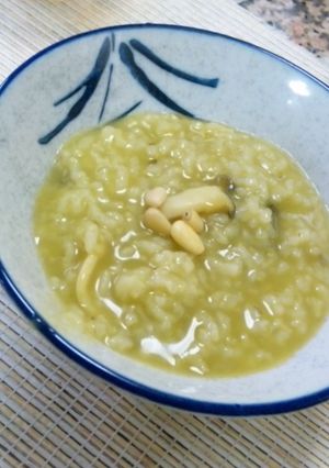 美味しいアワビ粥-レシピのメイン写真