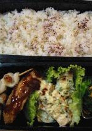 材料は、ちくわだけ！お弁当のおかず。-レシピのメイン写真