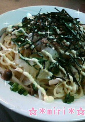こってり?!簡単ツナおろしパスタ♪-レシピのメイン写真