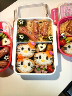 幼稚園☆弁当☆5 遠足-レシピのメイン写真