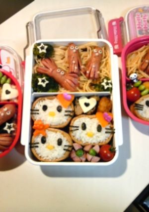幼稚園☆弁当☆５ 遠足-レシピのメイン写真