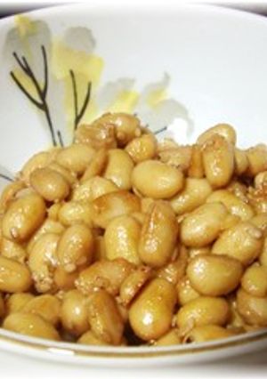 常備菜♪大豆の甘辛ゴマ味噌炒め-レシピのメイン写真