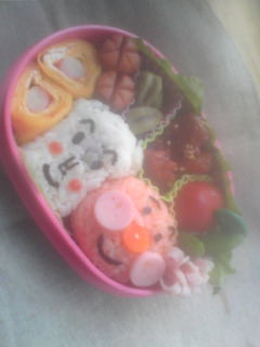 アンパンマン&食パンマン弁当-レシピのメイン写真