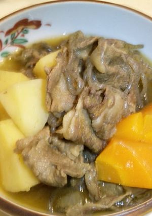 ルクルーゼでヘルシー✿ほっこり肉じゃが-レシピのメイン写真