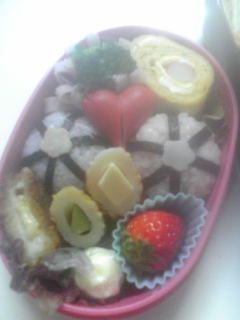 簡単手まり弁当-レシピのメイン写真