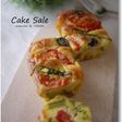 野菜たっぷり♪ケークサレ