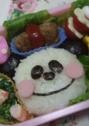 癒しのパンダちゃん❤キャラ弁(´∀｀✿)-レシピのメイン写真