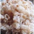 おこげさんの様な味です【そば米ごはん】