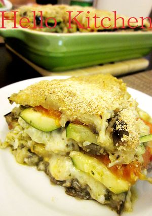 野菜たっぷり★ベジタブルラザニア-レシピのメイン写真