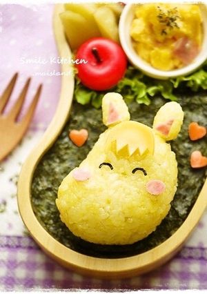 フローレン(ムーミン)＊キャラ弁-レシピのメイン写真