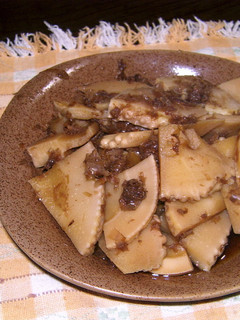 たけのこの土佐煮-レシピのメイン写真