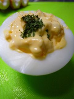 簡単お弁当おかず②☆マヨゆで卵☆-レシピのメイン写真