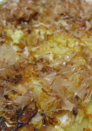 混ぜて焼くだけ～キャベポテ焼き☆-レシピのメイン写真