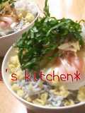 湘南名物★釜揚げしらす丼★