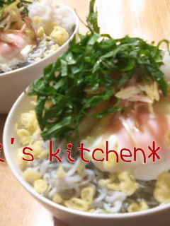 湘南名物★釜揚げしらす丼★-レシピのメイン写真