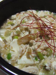 塩麻婆豆腐-レシピのメイン写真