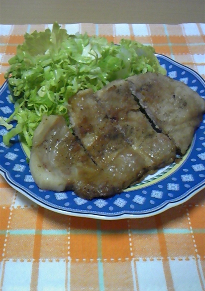 我が家の和風ポークソテー-レシピのメイン写真