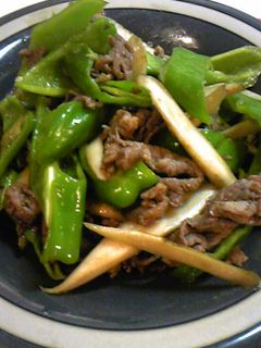 新ごぼうと牛肉の甘辛炒め-レシピのメイン写真