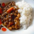 リーンなひよこ豆カレー