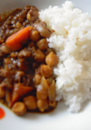 リーンなひよこ豆カレー-レシピのメイン写真