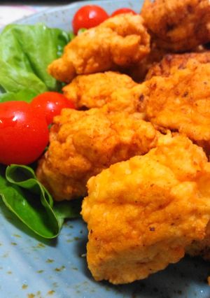 ＊豆腐と鶏胸肉で簡単チキンナゲット＊-レシピのメイン写真
