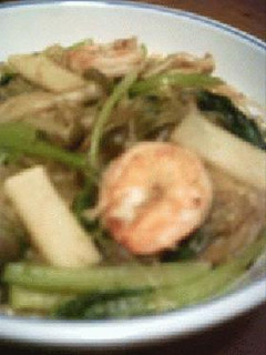 えび+春雨の炒め物・中華taste -レシピのメイン写真