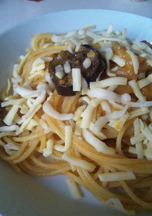 丸ごと野菜のカレーパスタ-レシピのメイン写真