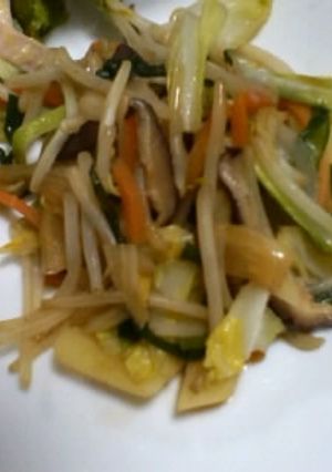 ごきげんな野菜炒め \(^o^)/-レシピのメイン写真