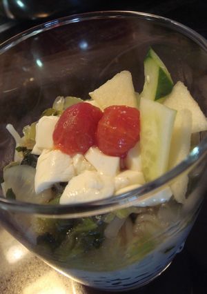 さっぱりそうめん野菜あんかけ☆離乳食-レシピのメイン写真
