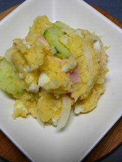 電子レンジで☆簡単ポテトサラダ-レシピのメイン写真