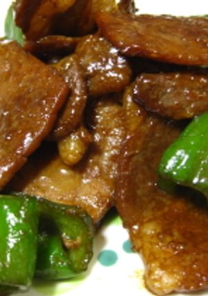 イチオシ★豚肉とピーマンのしょうが焼き-レシピのメイン写真