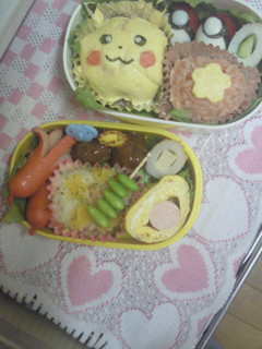 キャラ弁★ポケモン-レシピのメイン写真