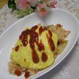 ランチに♫レンジで簡単!とろとろ オムライス✿