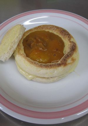 カレーマフィン-レシピのメイン写真