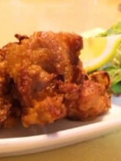簡単♪玉ねぎ入り♪甘い唐揚げ-レシピのメイン写真