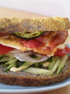 野菜いっぱいBLTサンド-レシピのメイン写真