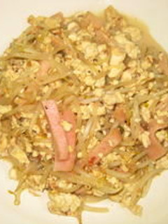 もやしと豆腐のチャンプルー-レシピのメイン写真
