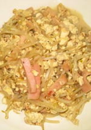 もやしと豆腐のチャンプルー-レシピのメイン写真