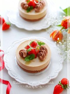 *カフェオレムース*-レシピのメイン写真