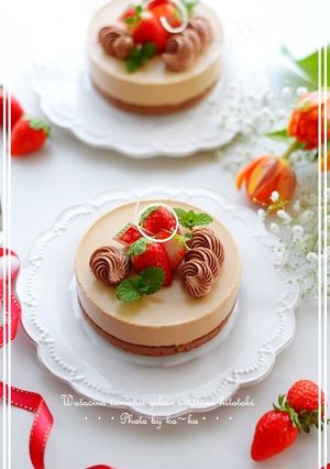 *カフェオレムース*-レシピのメイン写真