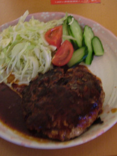 ジューシーハンバーグ-レシピのメイン写真