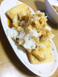 カリカリ油揚げ★たっぷり大根おろしのせ-レシピのメイン写真