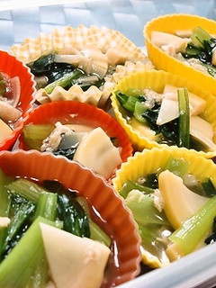 お弁当ストック✿筍と小松菜の和風とろみ煮-レシピのメイン写真